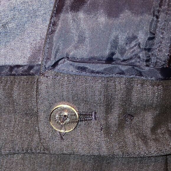 Jones NY 8P Stretch Dress Pants Trousers in Denim Like Color - Picture 14 of 14